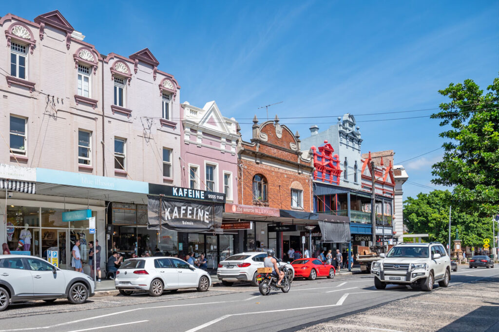 Getting-to-Balmain-by-car